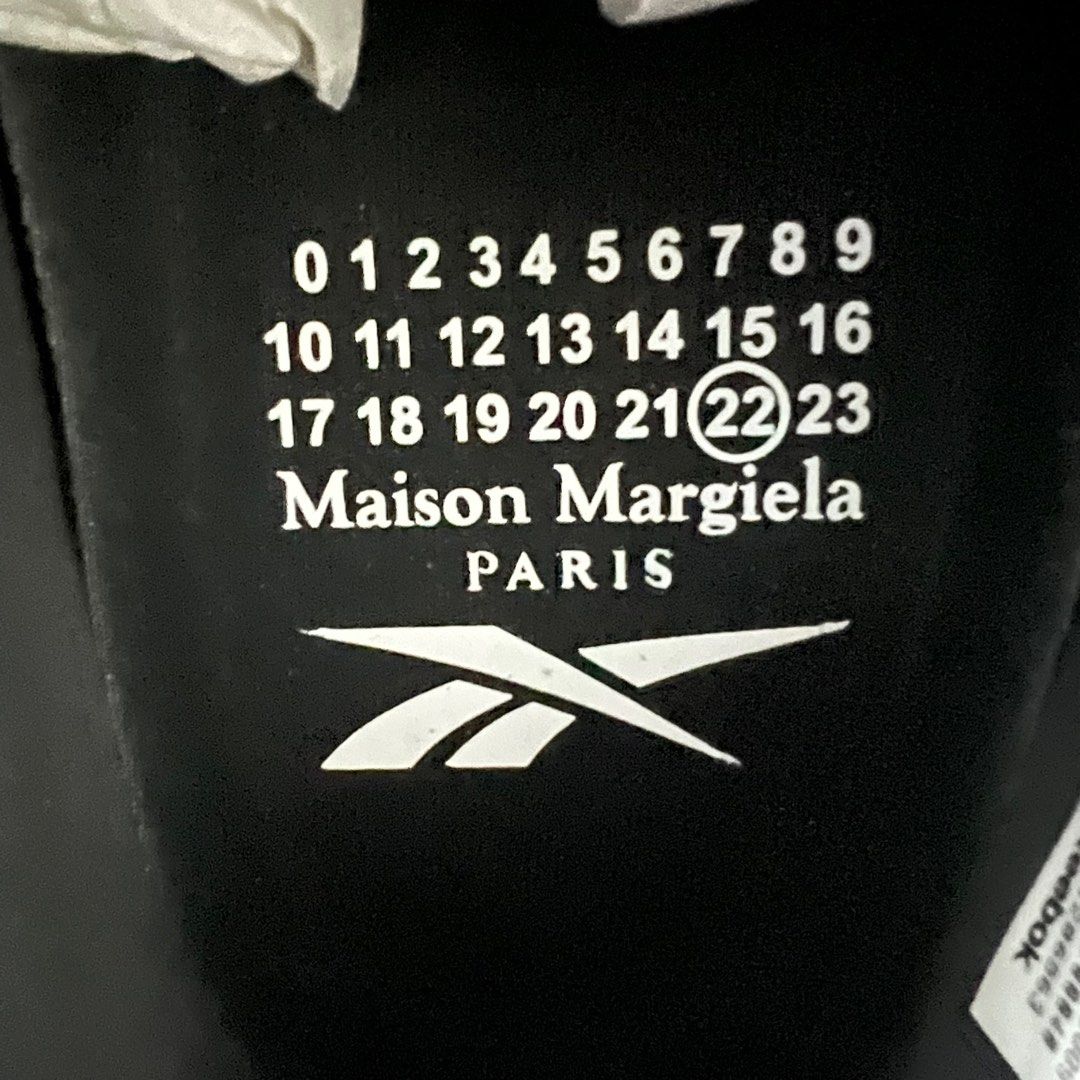 全新不議Reebok x Maison Margiela Project 0 Zig 3D Storm Black US10