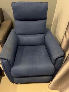 # See Here - Rocking fabric recliner chair
