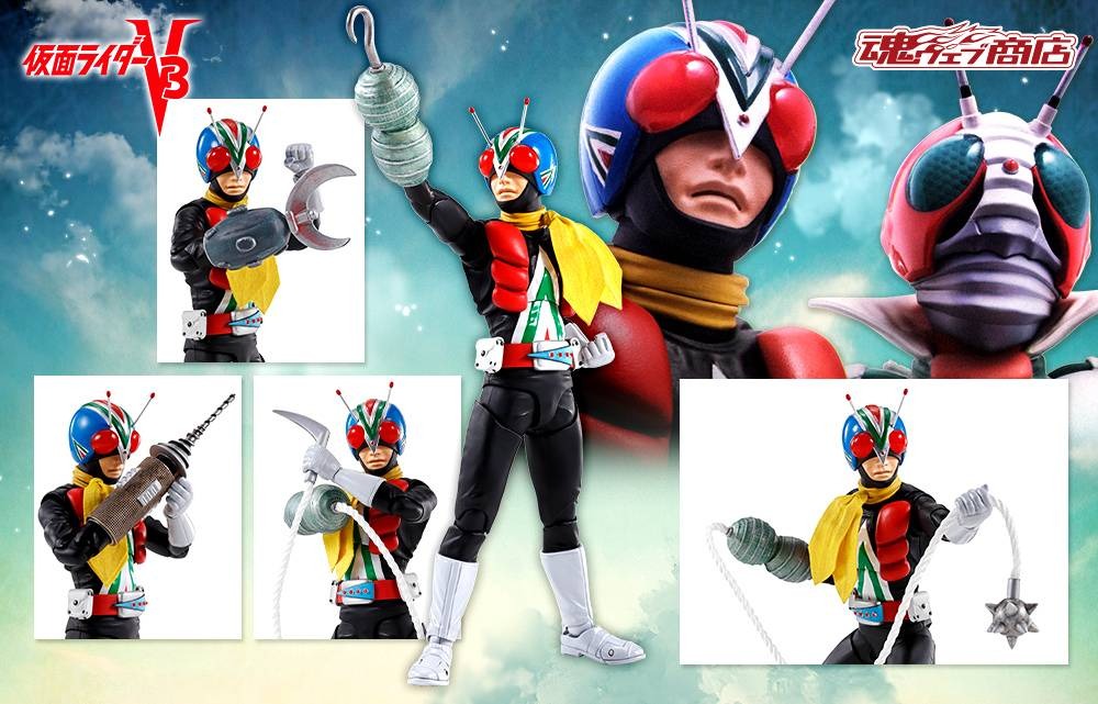 新品未開封　S.H.Figuarts（真骨彫製法） 仮面ライダーカイザ 🛒預訂✈️ SHF 真骨RIDERMAN 怪金剛騎士人RIDER MAN 幪面超人V3 昭和