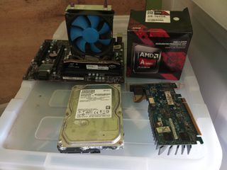 a8-7650k asus videocard 8gb memory hdd