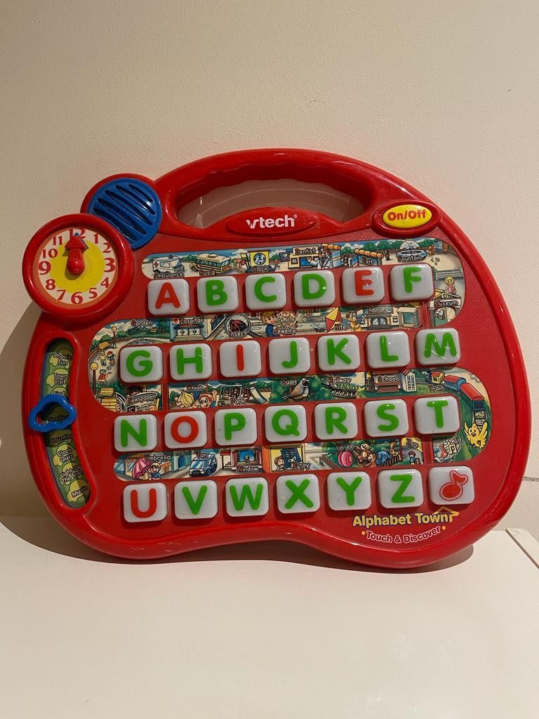 Vtech abc deals toy