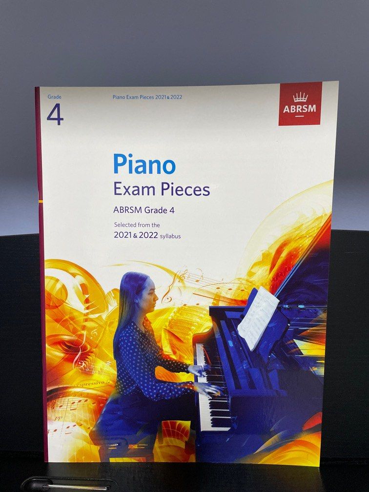 ABRSM Grade 4 Piano Exam Pieces 2021 & 2022, Hobbies & Toys, Books