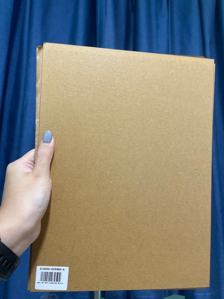 Acrylic sheet 3mm, Everything Else on Carousell