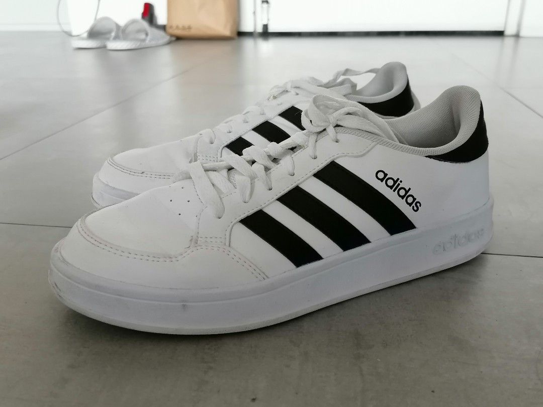 Adidas breaknet shoes, Men's Fashion, Footwear, Casual shoes on Carousell