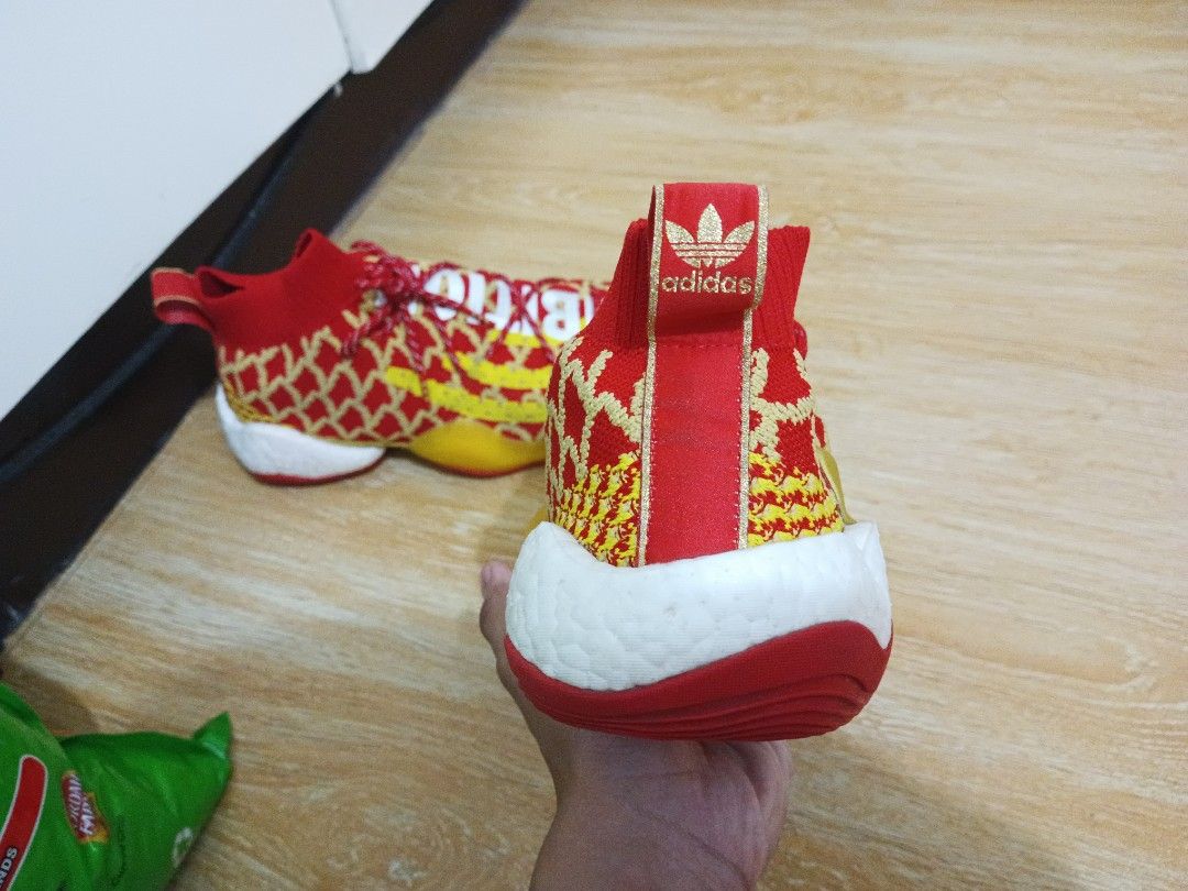 Adidas Crazy BYW X CNY X Pharell Williams Men s Fashion Footwear