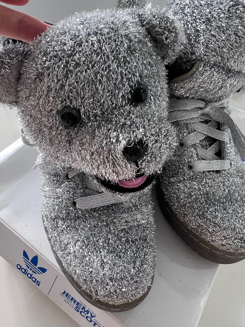 Adidas jeremy scott bear cheap