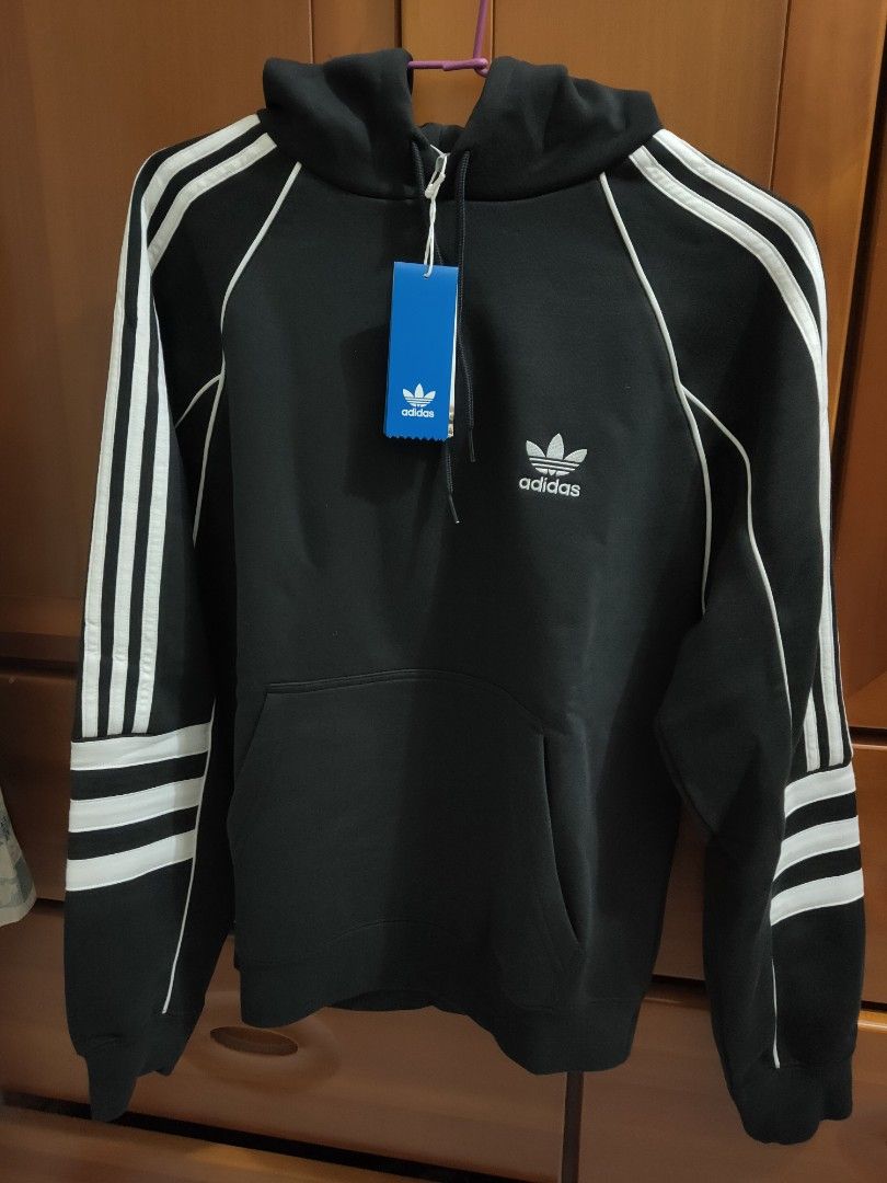 Adidas originals authentic hoody in black dh3851 store