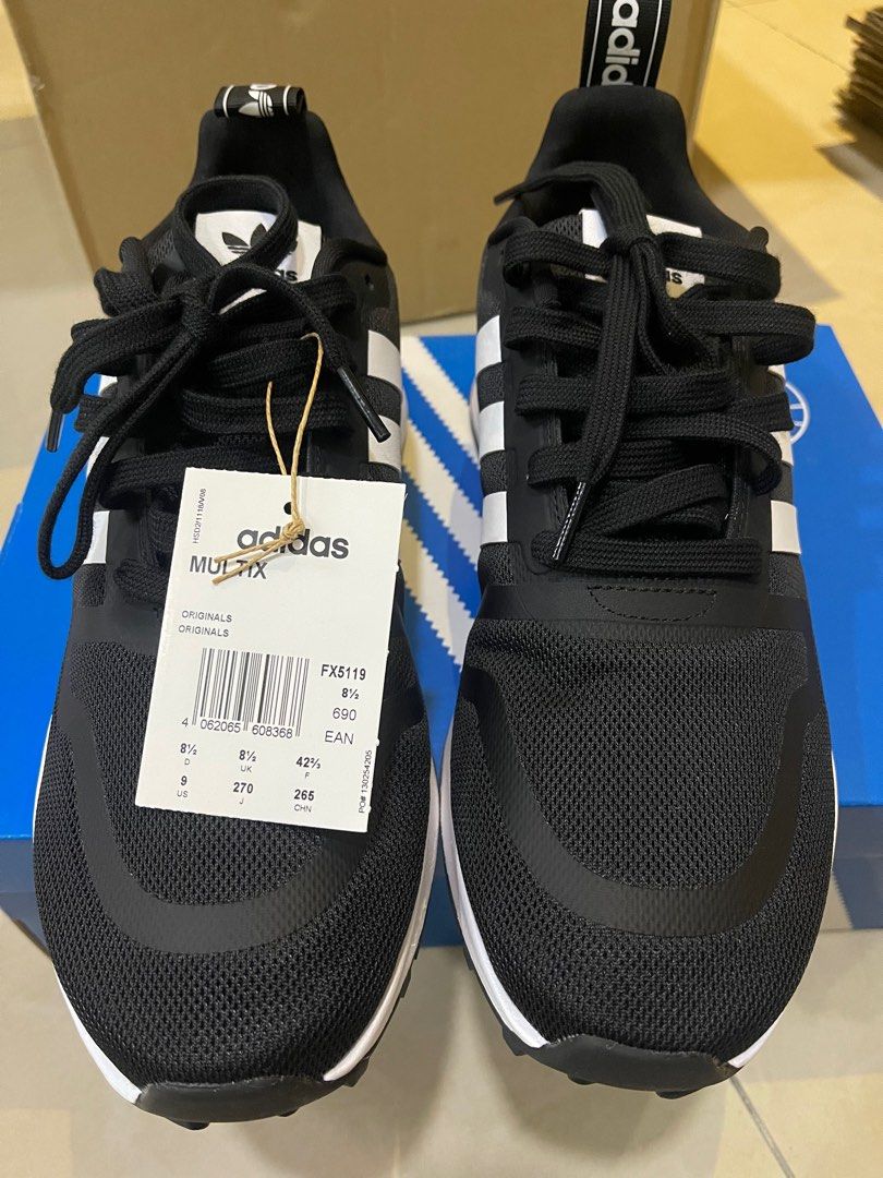 Adidas Originals Multi Shoes Men Black Sneaker FX5119 Men s