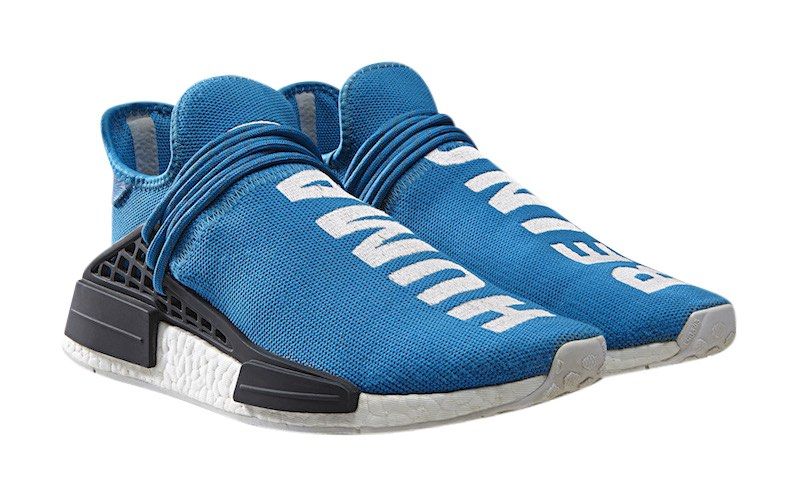 Adidas shoes store human race price