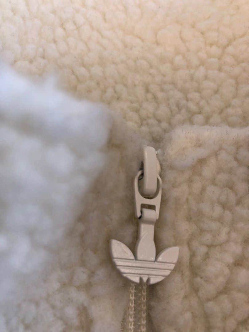 Adidas Sherpa Unisex , Women's Fashion, Coats, Jackets and Outerwear on ...