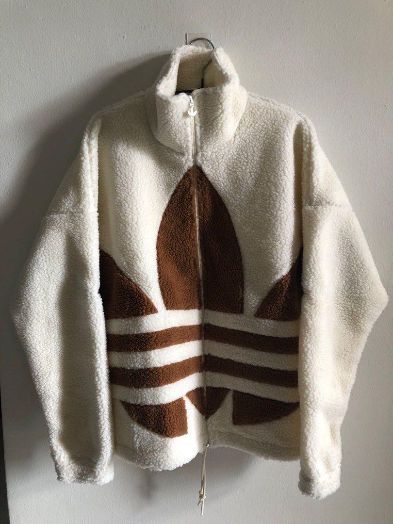 Adidas sherpa jacket hotsell