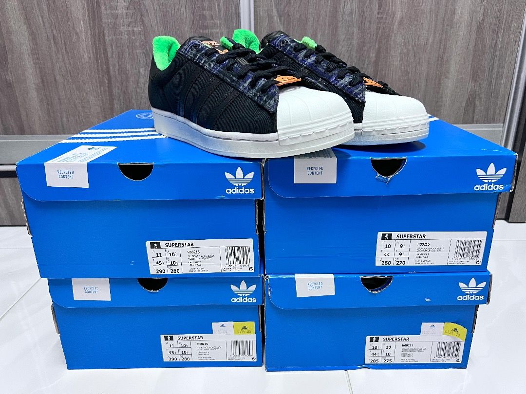 Adidas superstar 2 top halloween
