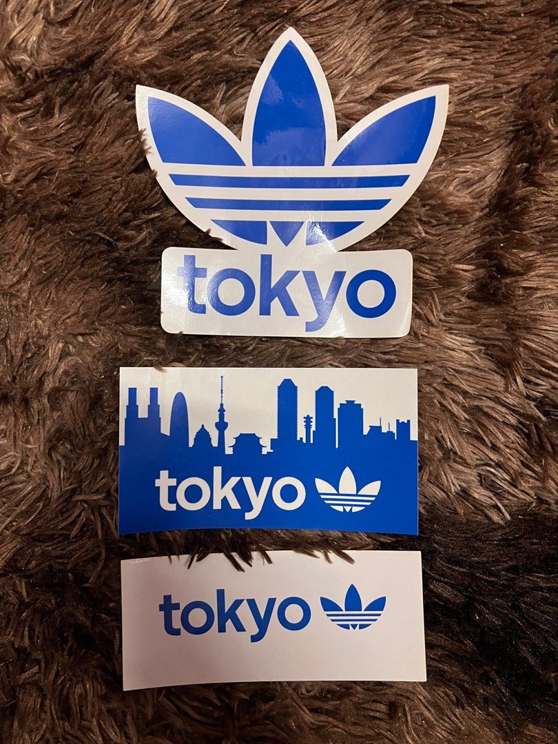 Adidas tokyo sticker sey