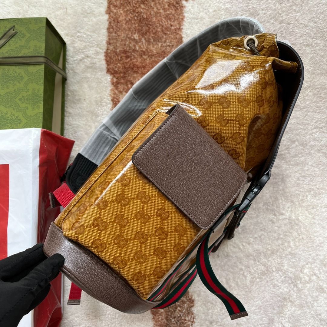adidas x gucci backpack, Luxury, Bags & Wallets on Carousell