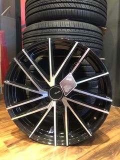 Advanti Racing Turbina 17”, 18” Rims, 5x108, 17”x8”, 18”x8”, Offset 45