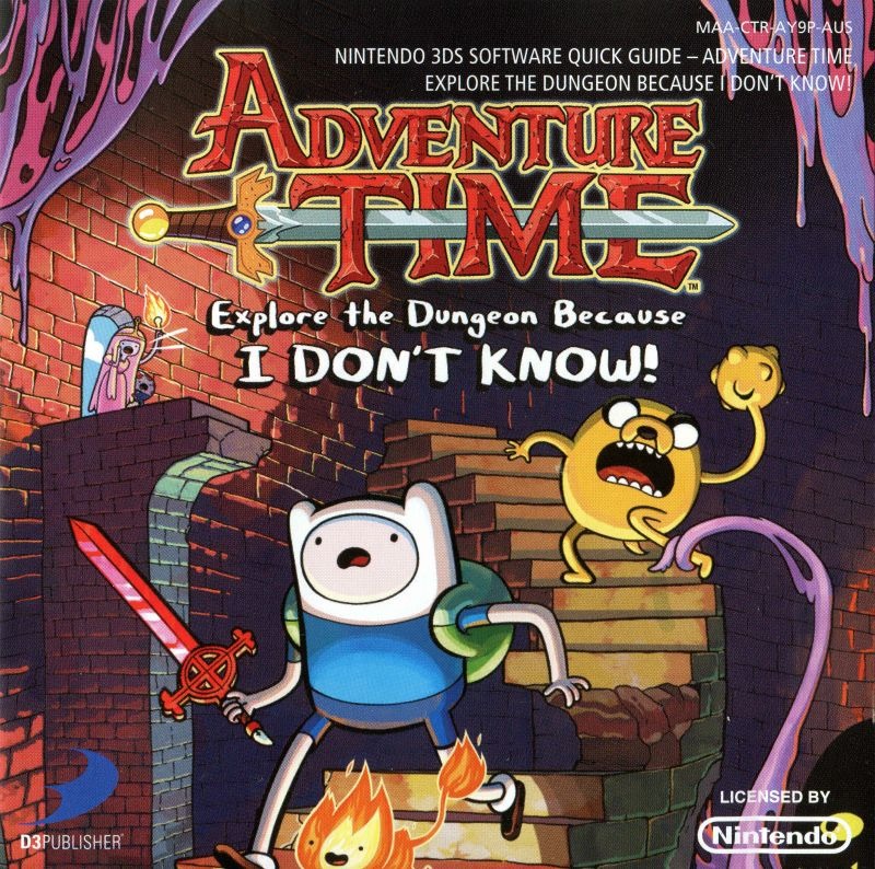 Adventure Time Explore the Dungeon Because I Don't Know! [PC Digital ...