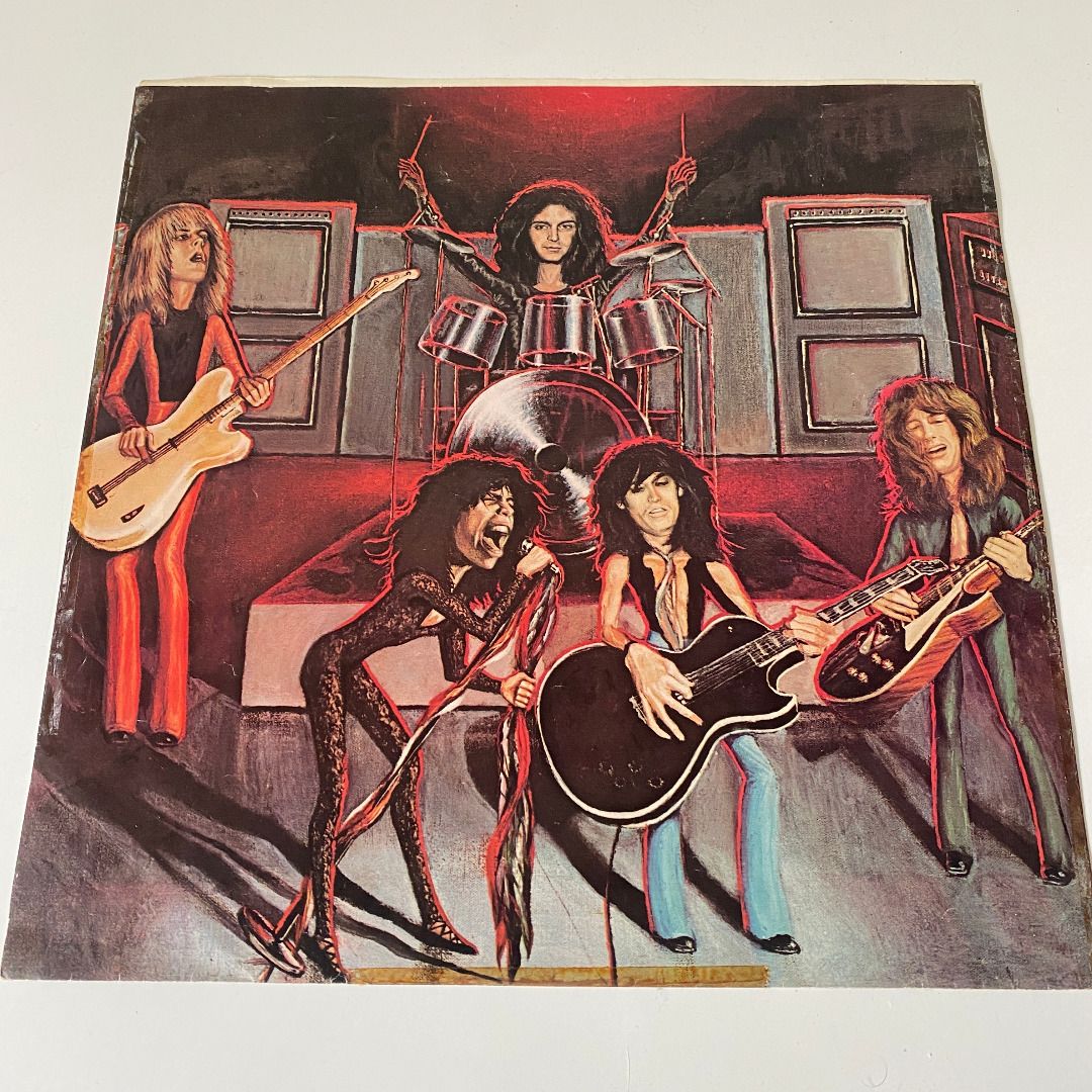 Aerosmith ‎– Rocks Label: Columbia ‎– PC 34165 Format: Vinyl, LP, Album  Country: US Released: 1976 Genre: Rock Style: Hard Rock, Classic Rock -  Record