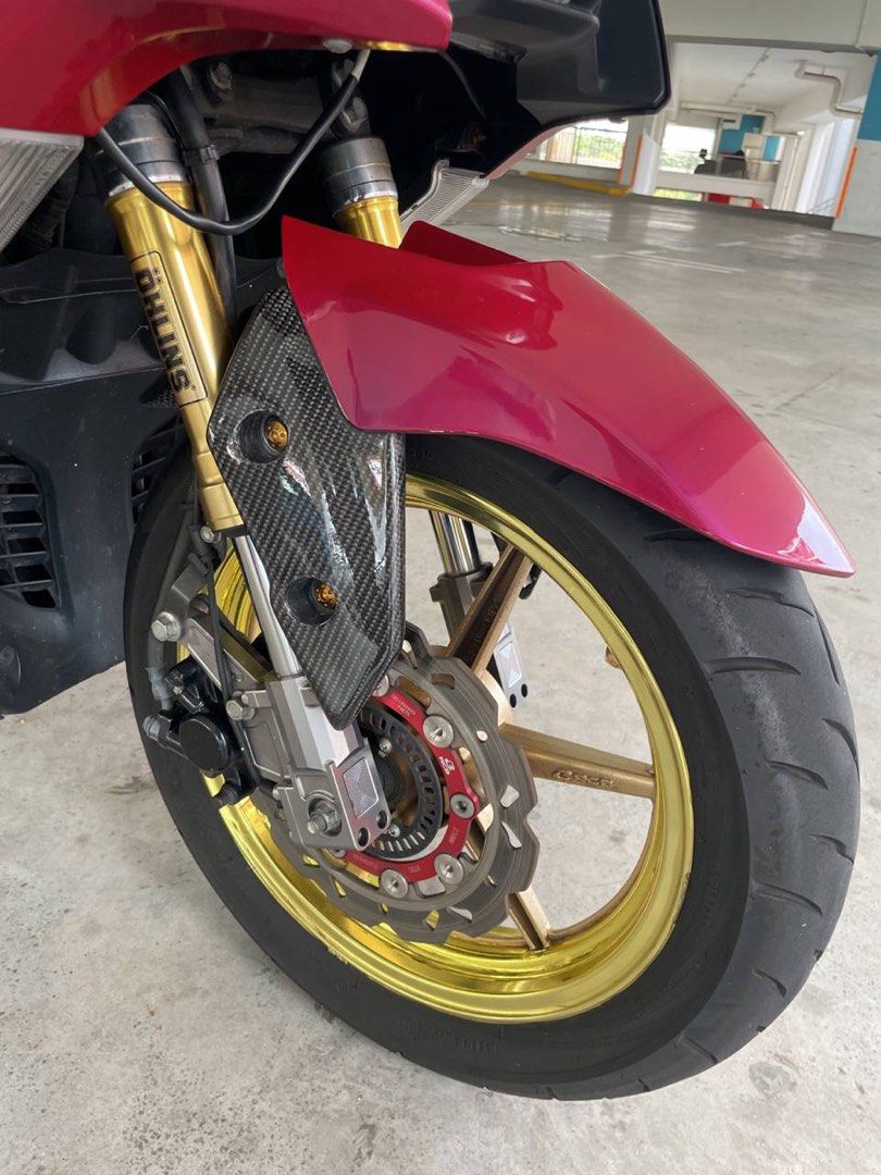 Aerox Inverted (Upside Down) Fork, Motorcycles, Motorcycle Accessories