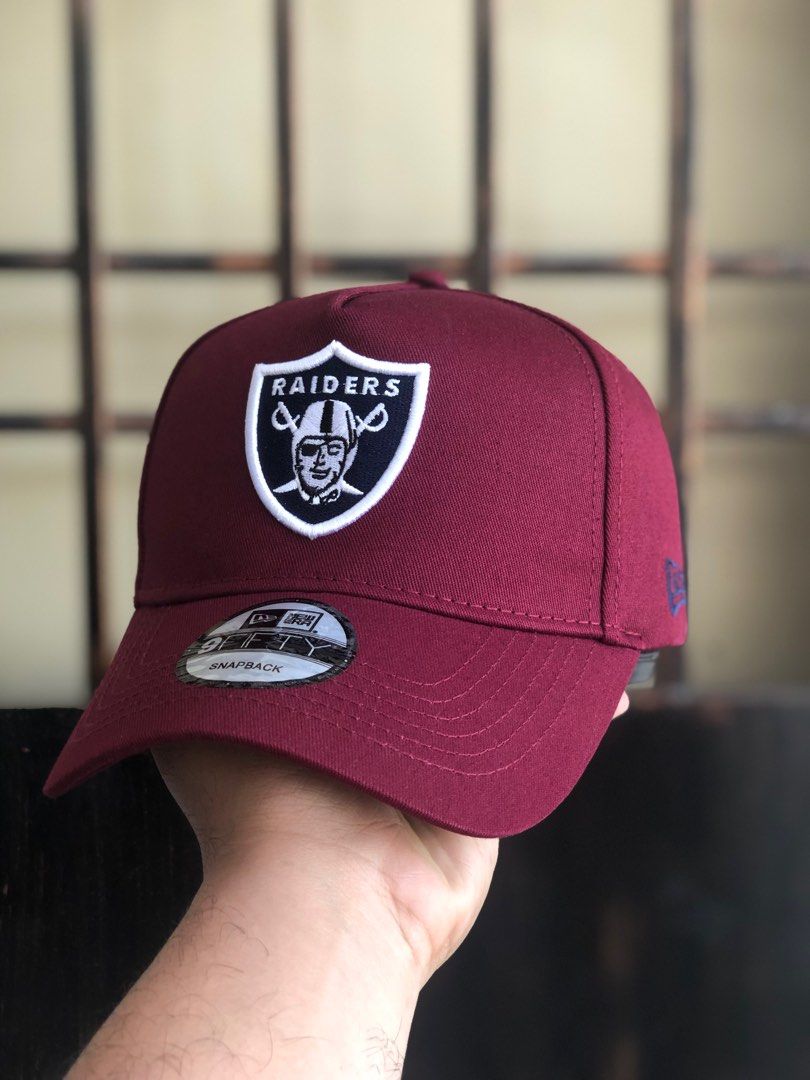 Maroon clearance raiders hat