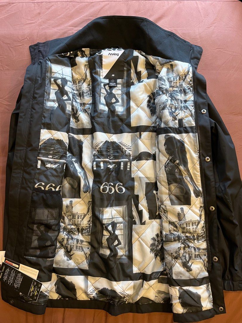 AG Burton Analog Rover snowboard jacket Carousell
