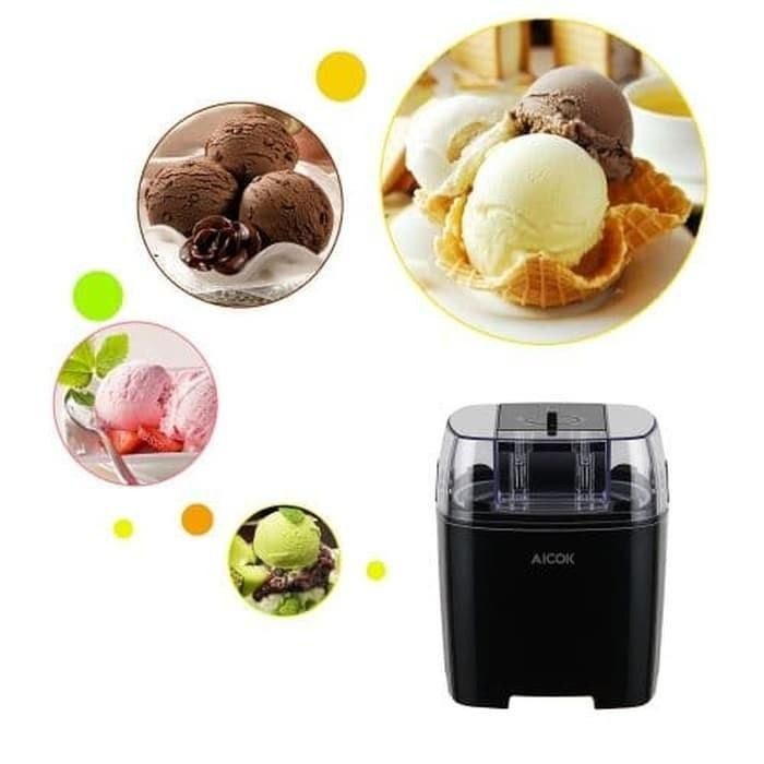 Aicok ice cream on sale maker instructions