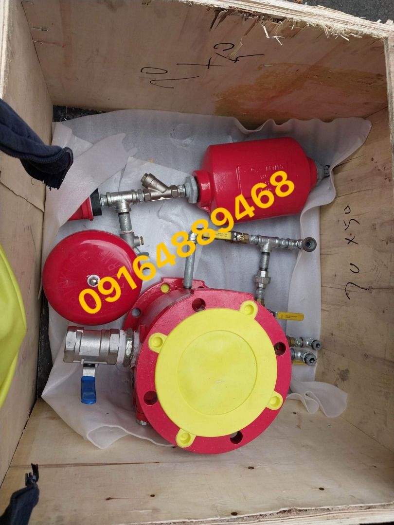 ALARM CHECK VALVE, Mech brand, Commercial & Industrial, Construction ...