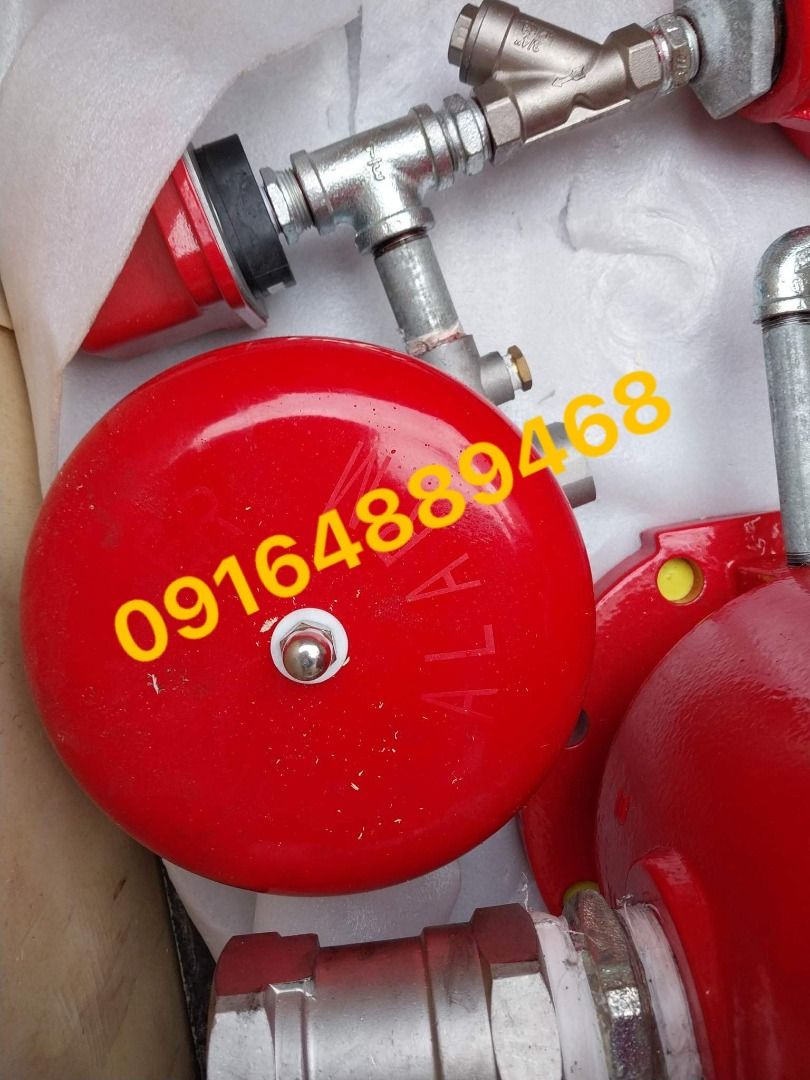 ALARM CHECK VALVE, Mech brand, Commercial & Industrial, Construction ...