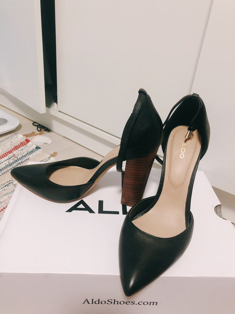 Aldo Black Heels