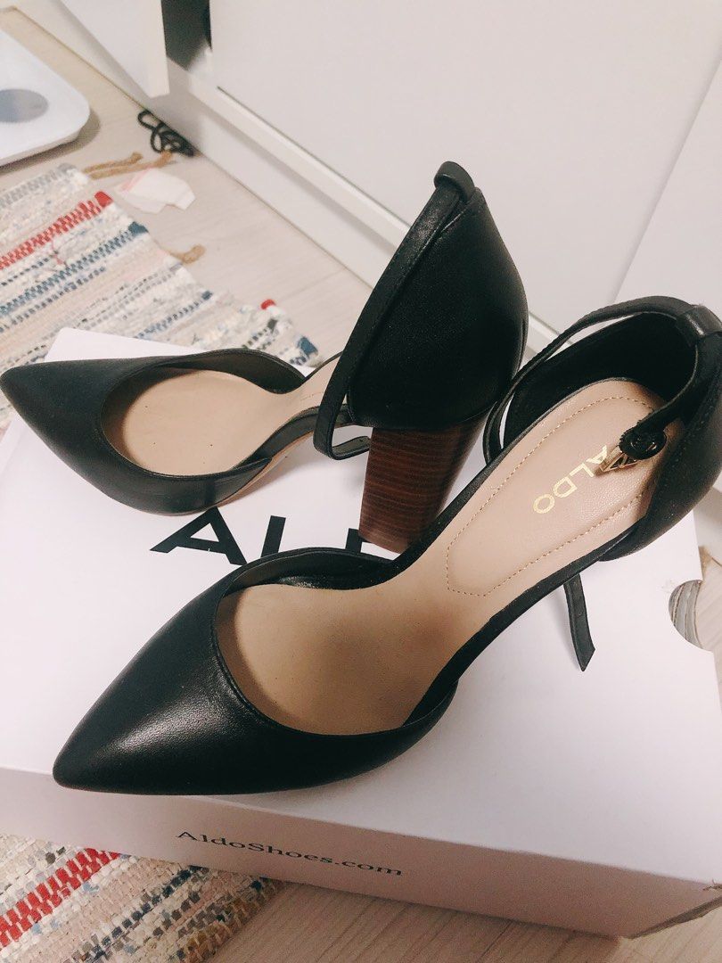 Aldo top black pump