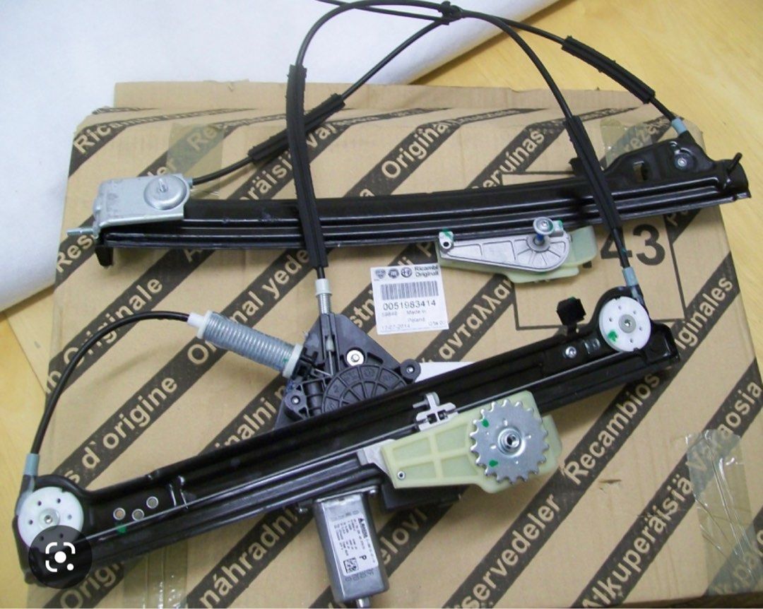 Alfa mito sales window regulator