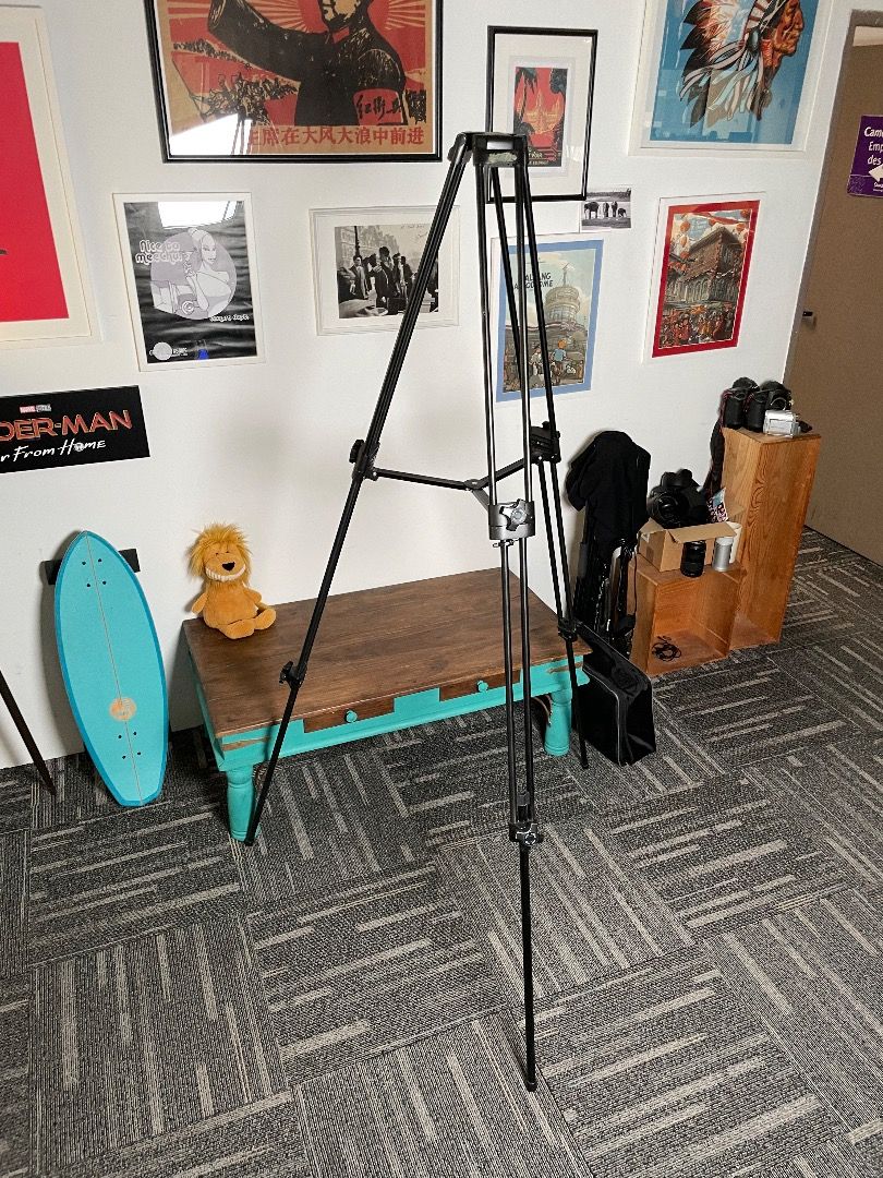 Aluminium tripod legs (no head) very tall, Photography, Photography Accessories, Tripods