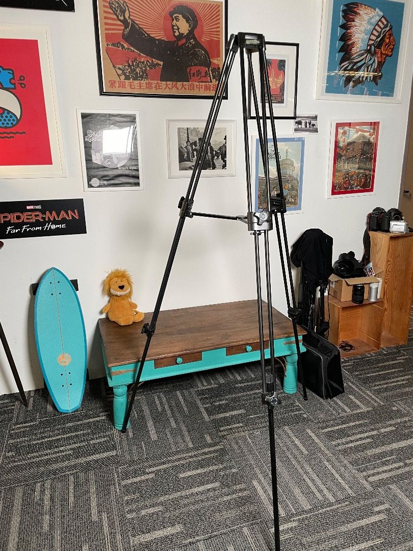 Aluminium tripod legs (no head) very tall, Photography, Photography Accessories, Tripods