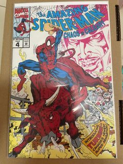 AMAZING SPIDER-MAN #4A: CHAOS IN CALGARY (MARVEL COMICS)