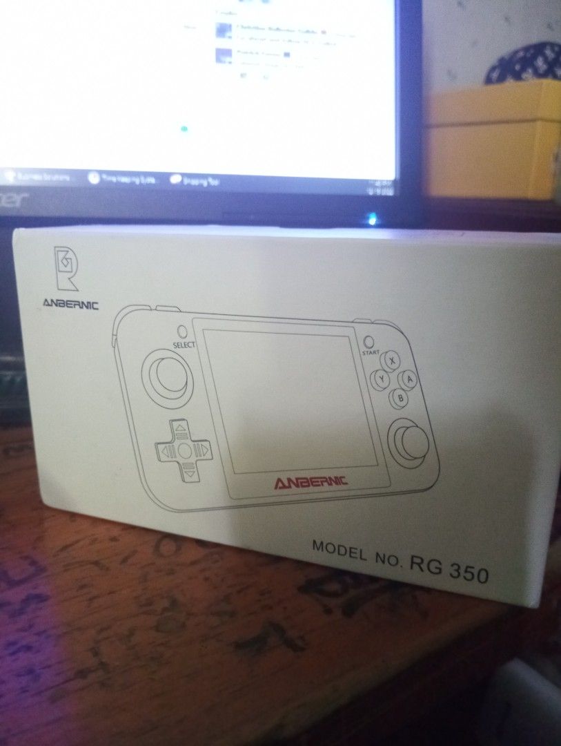 ANBERNIC RG350 emulation handheld, Video Gaming, Video Game Consoles ...