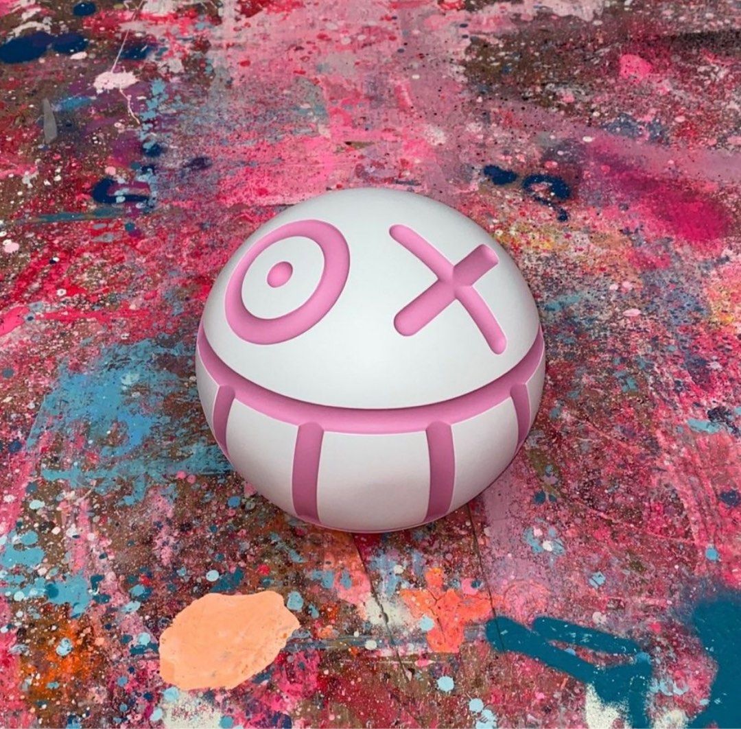 André Saraiva | André Saraiva - Mr. A Ball (Pink (2018