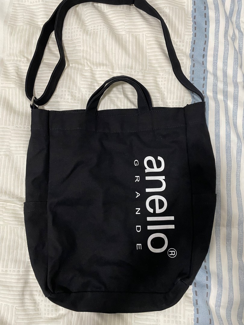 Anello tote store two way cotton