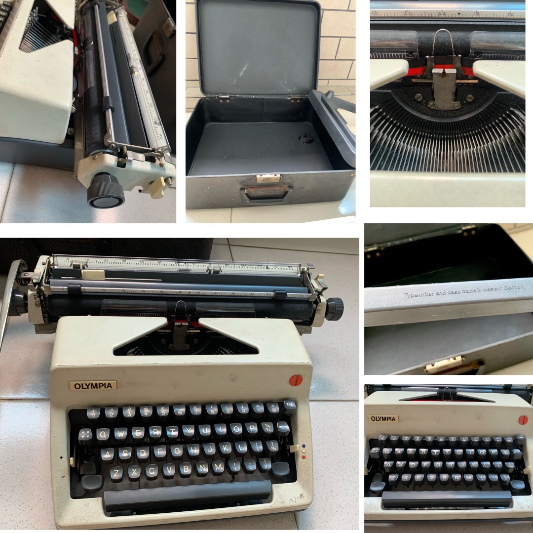 Antique Typewriters *Olympia and *Duncan, Hobbies & Toys, Memorabilia