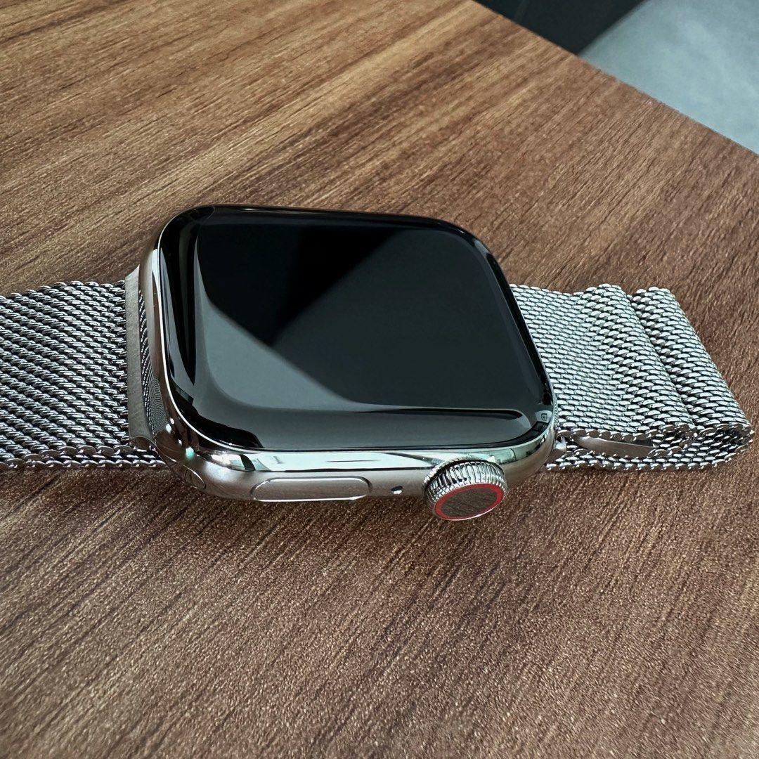 Apple Watch7 グラファイト ステンレス GPS＆セルラー 41mm