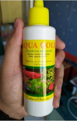 Aqua Gold Chlorine Remover Anti Chlorine Dechlorinator Chlorine