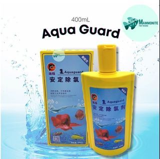Aquarium Aqua Guard Chlorine Remover Fish Immunity