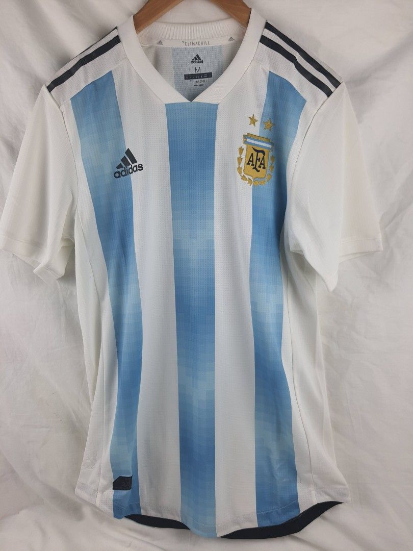 Argentina Player Issue home jersey 2018