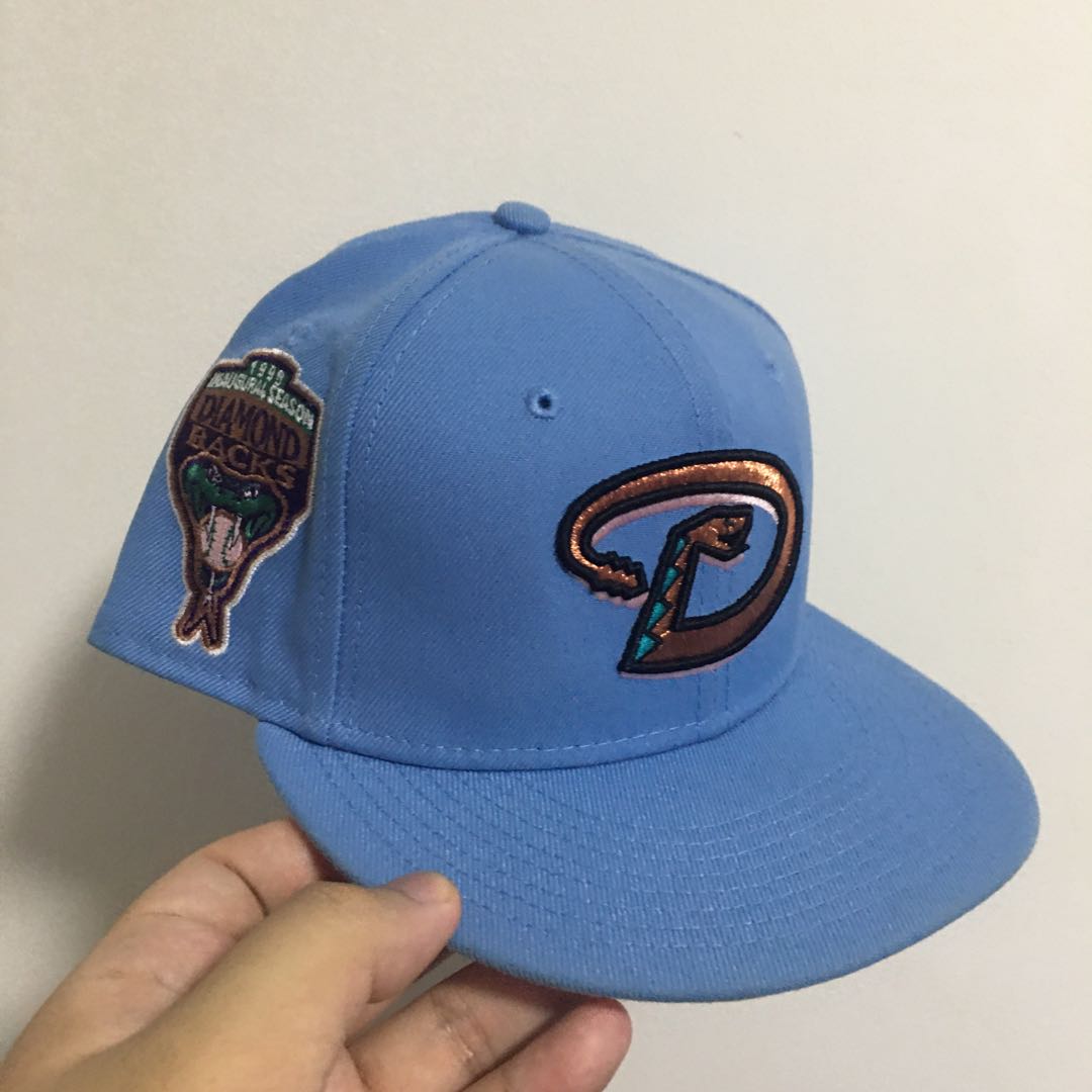 Dbacks Cotton Candy Fitted Hats