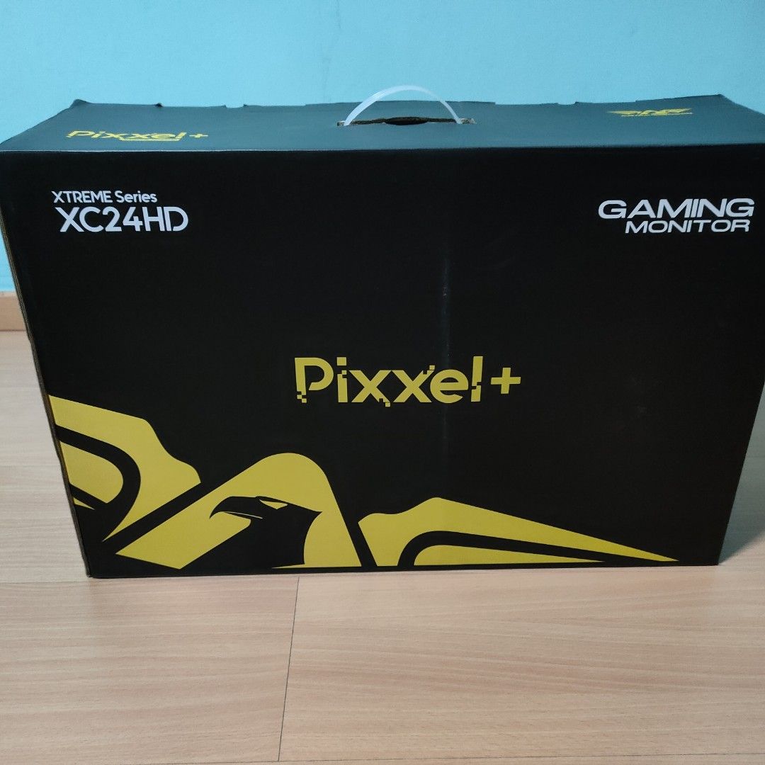 Armaggeddon XC24HD Curved Gaming Monitor, Computers & Tech, Parts