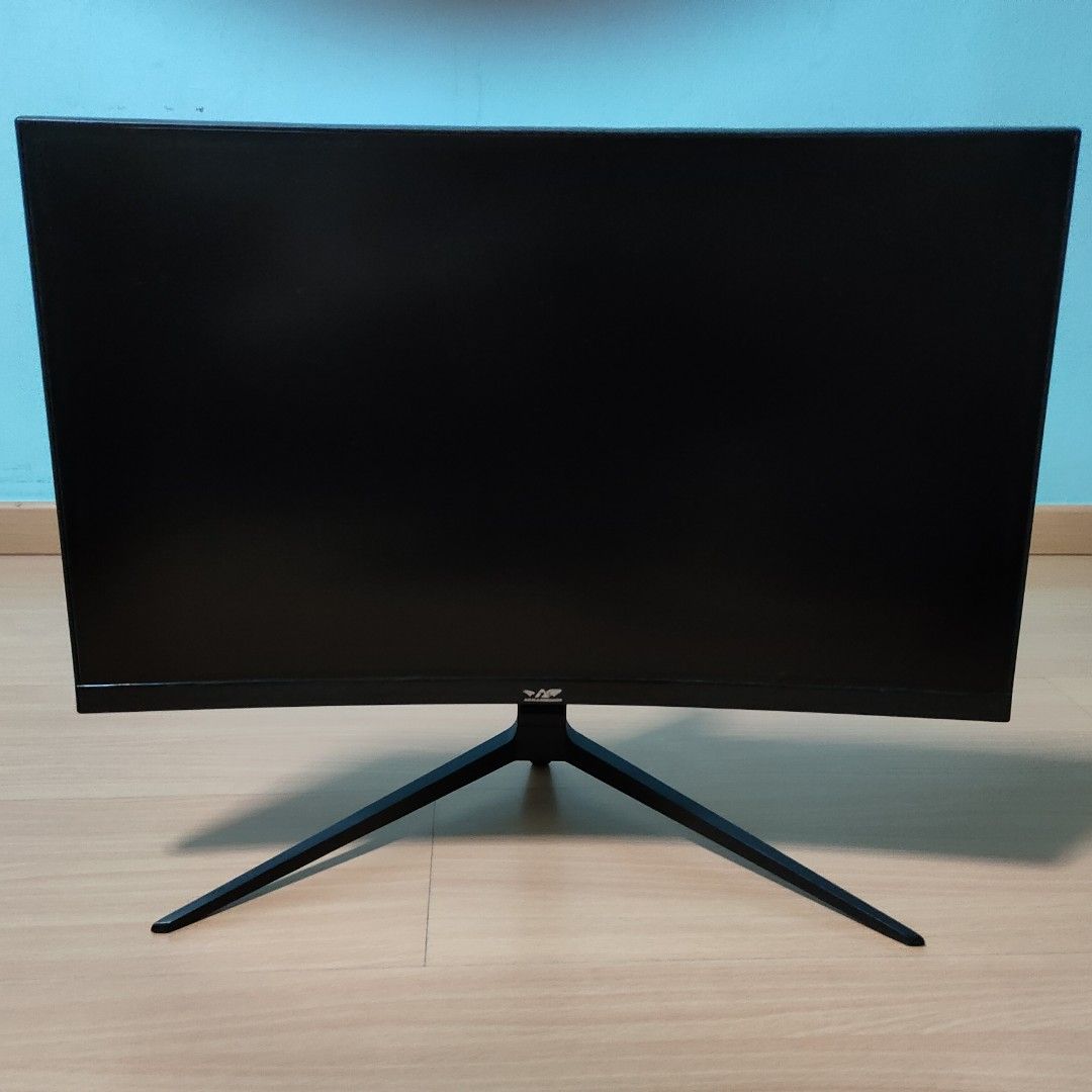Armaggeddon XC24HD Curved Gaming Monitor, Computers & Tech, Parts