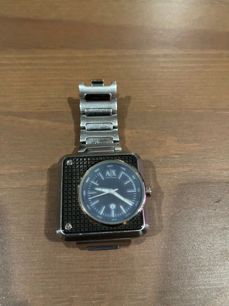 ARMANI EXCHANGE Men Square Watch