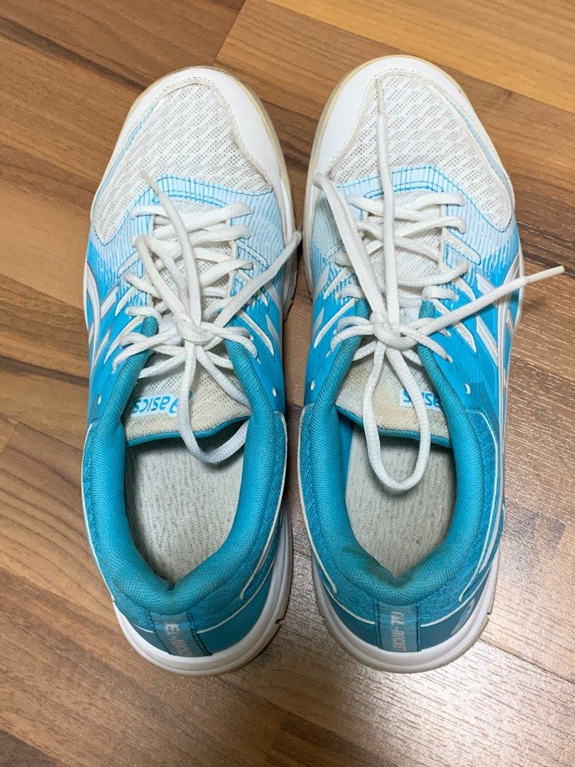 asics indoor court shoes Women #39 s Fashion Footwear Sneakers on Carousell