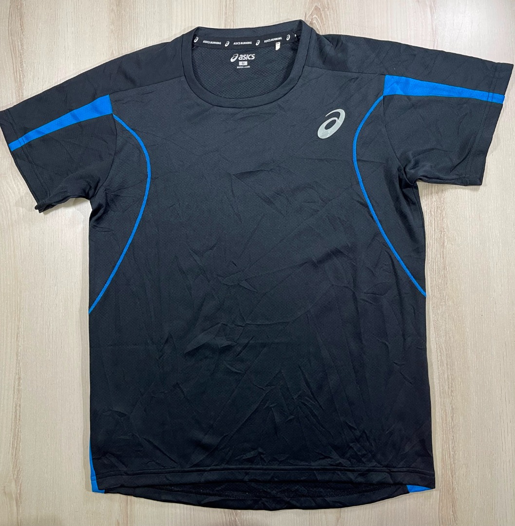 Asics shirt running deals