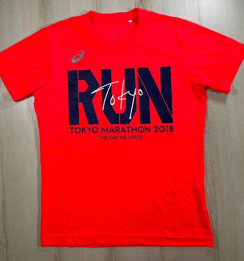 Asics Tokyo Marathon 2018 Tee CB1 Used