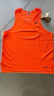 ASICS Ventilate Actibreeze running singlet