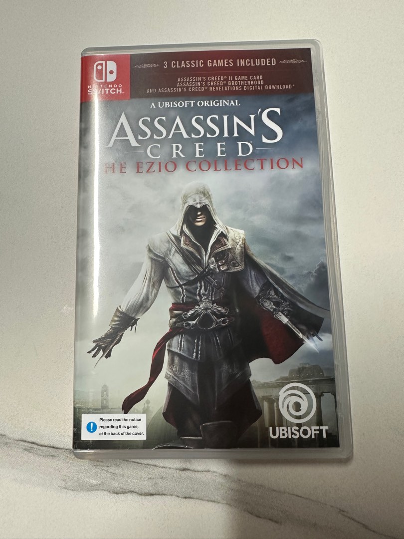 Assassins Creed Ezio Collection Nintendo Switch Game Video Gaming Video Games Nintendo On